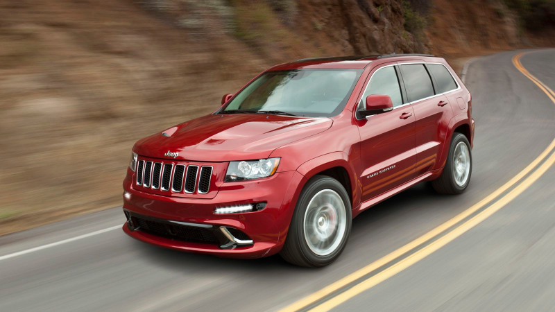 Illustration for article titled 2012 Jeep Grand Cherokee SRT8 Gallery